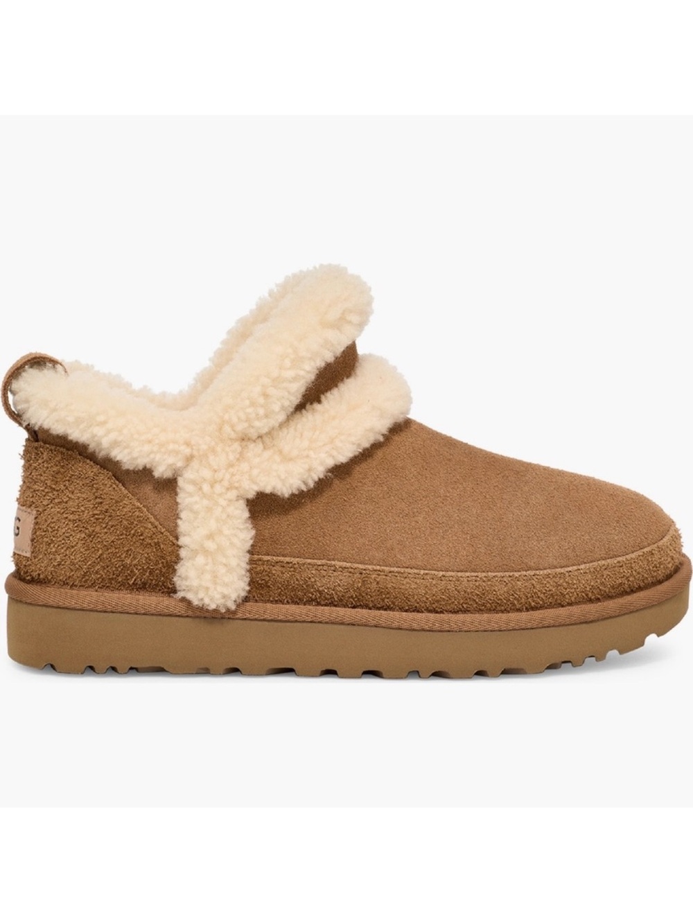 UGG classic ultra mini spill seam bootie